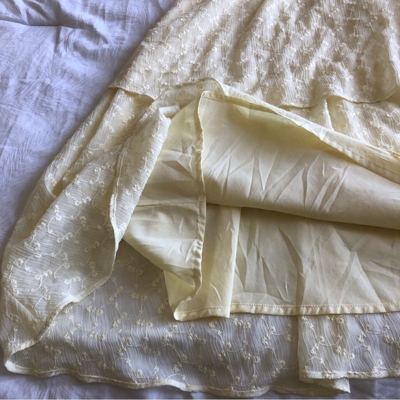 Gal Meets Glam Helena Ruffle Mini Dress - Picture 15 of 15